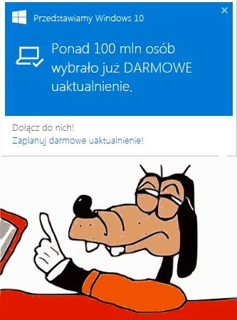 H.....L - Nie tym razem #windows10 (⌐ ͡■ ͜ʖ ͡■) #heheszki #humorobrazkowy