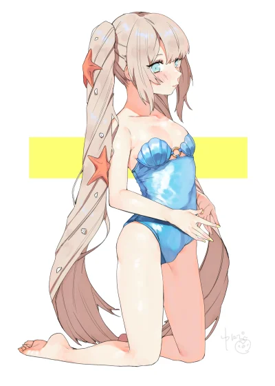 bakayarou - #randomanimeshit #fate #fategrandorder #marieantoinette #swimsuit #