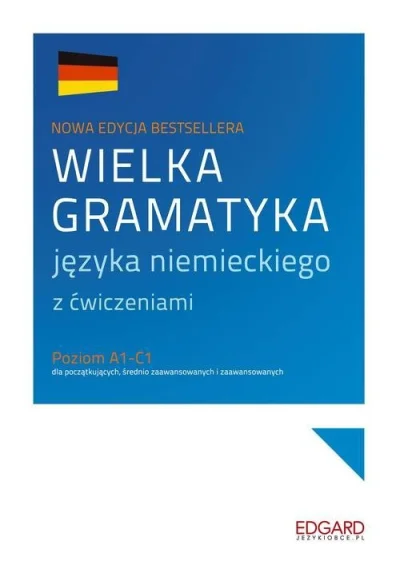 zaczytanywksiazkach - Ta publikacja w prosty sposób tłumaczy gramatykę języka niemiec...