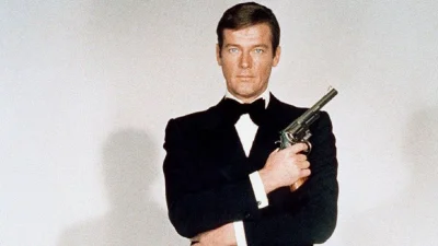 Asterling - Straszna szkoda bo to pierwszy Bond jaki zmarł. Na filmach w których wcie...
