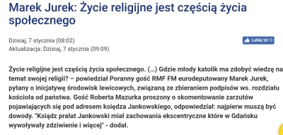 Marcinnx - 2019
Marek Jurek porównuje lekcje religii do opery 

xDDD
 - To jest przed...