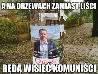 V.....r - Liście opadły, Piotra powiesili.

#szuminierozumi #heheszki #humorobrazko...