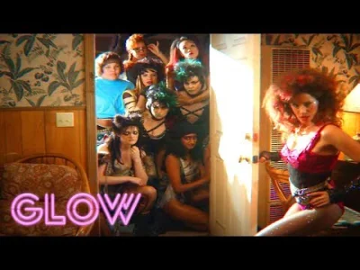 NieBojeSieMinusow - Wreszcie ktoś to wrzucił na jutuba <3 #glow #netflix #seriale