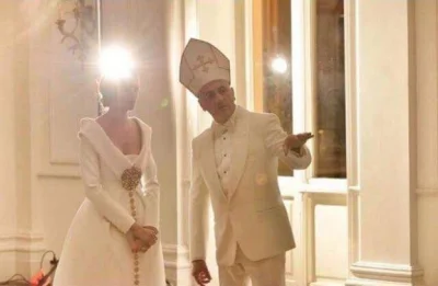 andrzejek1989 - Młody papież (syn Gudzowatego) ze swoją bodajże drugą żoną. A wy jak ...