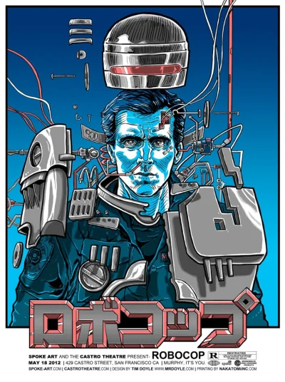 drenazodbytu - #plakatyfilmowe #cyberpunk #film #robocop