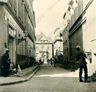 Ex3 - Bydgoszcz, wrzesień 1939, ul.Grodzka
To samo miejsce w googlemaps dzisiaj

#...