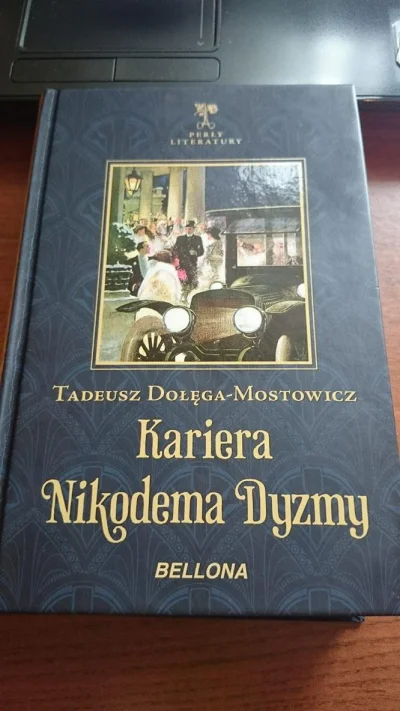 tiris - 5 540 - 1 = 5 539

Tytuł: Kariera Nikodema Dyzmy
Autor: Tadeusz Dołęga-Mos...