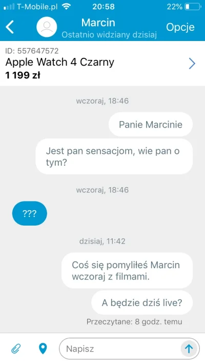 ajfonse - Kiepska interakcja z widzami Marcin #mocnyvlog #kieleckiulaniec
