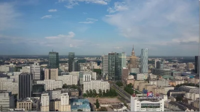A.....m - Nasz mały Dubaj. Widok z 41 piętra Warsaw Spire.
#Warszawa