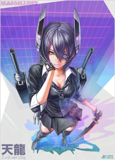 Czokolad - #randomanimeshit #kantaicollection #tenryuu