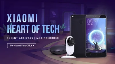 eternaljassie - XIAOMI HEART OF TECH PROMOTION - Promocja na produkty tylko tej marki...