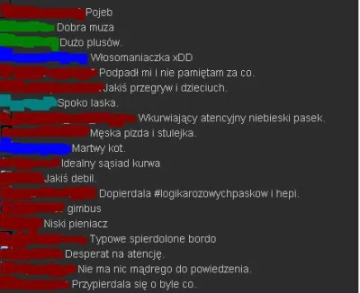 J.....a - #pokaznotatki
Może i mam świeżutkie konto i jestem nołnejmem, ale lubię so...