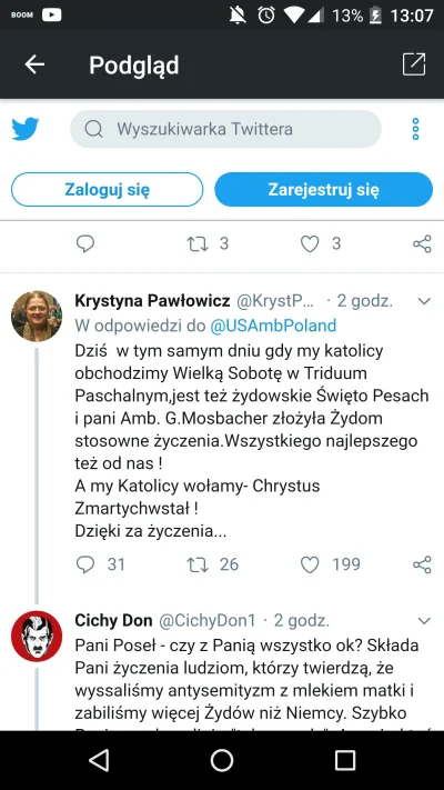 Mateusz_G - Jest i pani Krysia. Zaskakująco, całkiem na poziomie