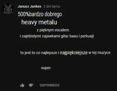 padobar - #januszjankes #nwothm #super
Odcinek 61 z bardzo fajną płytką

 500%bardz...