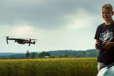 IRONSKYUAVTechnology - @IRONSKYUAVTechnology: Czy za latanie dronem są kary? Gdzie? Z...