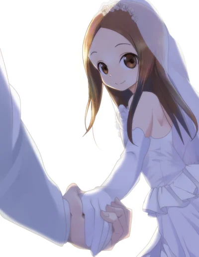 l.....f - #randomanimeshit #karakaijouzunotakagisan #takagisan #pixiv #