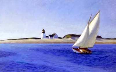 traktorowiechardkorowiec - Edward Hopper - The Long Leg

#obrazyboners