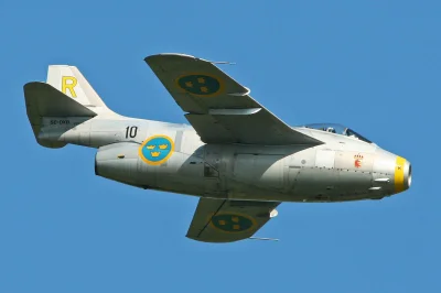 konik_polanowy - Saab J-29F Tunnan

#aircraftboners