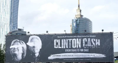 polwes - Już w sobotę w Warszawie prapremiera głośnego dok "Clinton Cash", którego dy...