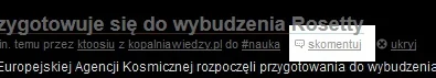 white_duck - Zauważyłem małą zmianę, tak mi się przynajmniej wydaje. Wcześniej znalez...