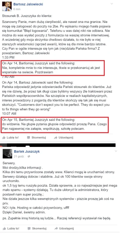 szefwszystkichszefow - @Ajatol: Ten Człowiek - Bartłomiej Juszczyk - czytając jego wy...