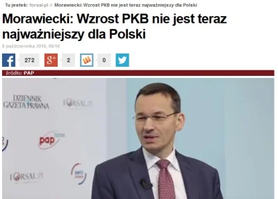 32andu - o! patrząc po komentarzach widzę, że dla pisowskich trolli wzrost gospodarcz...