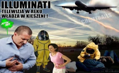 ChrzanMorelowy - #bekazpodludzi #chemtrails