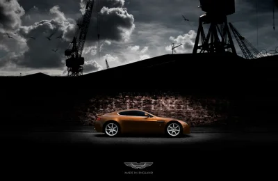 r.....7 - Aston to kolejna marka poza każdą włoską, którą mógłbym mieć... Piękne auto...