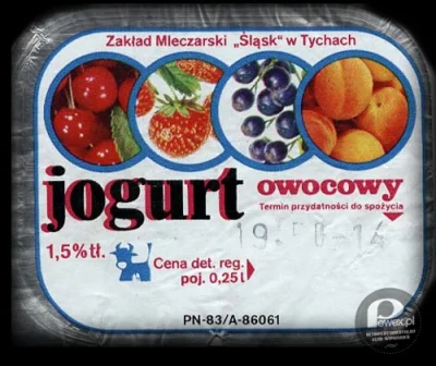 myszczur - Mirki z #krakow Jogurt na zdjęciu ma współczesną datę ważności, widział kt...