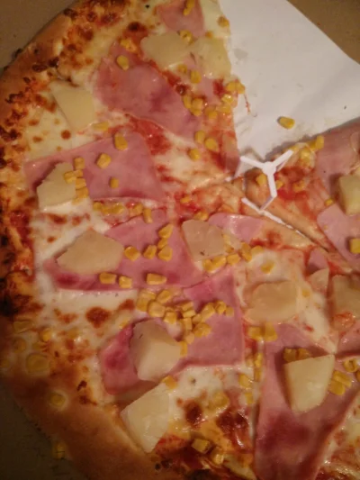 Xava - Z ananasem om nom nom
#pizza