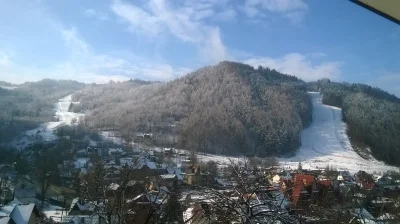 k-kowal - Jeszcze można pojeździć na nartach w Szczawnicy
#szczawnica #pieniny #nart...