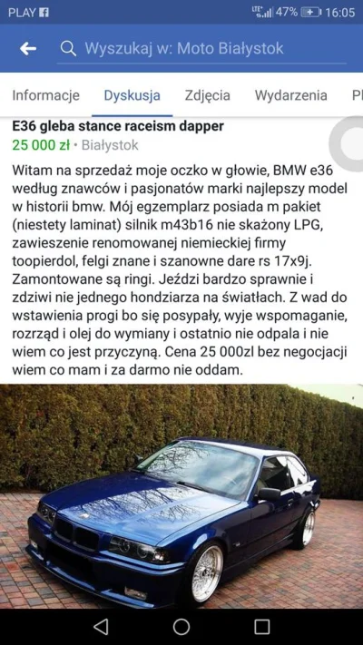 SzalonyAndrzej - BMW Syndykat - upadek rozumu i godności człowieka

SPOILER
#motor...