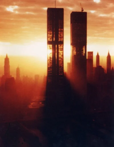 T.....d - World Trade Center, nie znam daty zdjęcia ale prawdopodobnie powstało przed...