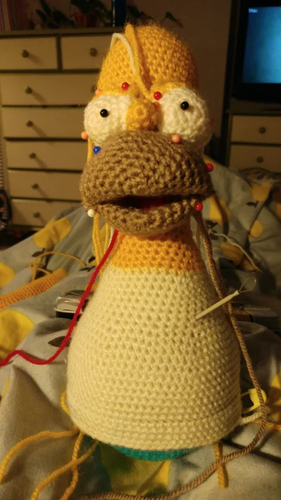 anenya - Narodziny Homera

#szydelkowanie #handmade #rekodzielo #crochetyarnia

https...