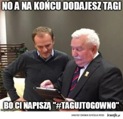 yoryko - @lechwalesa: Leszke, ale taguj #polit...

SPOILER