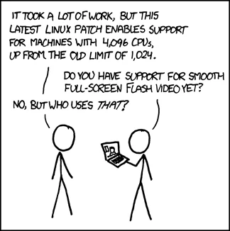 y.....m - Ostatnio przewinęła mi się dyskusja na tagu #linux o tym czy kernel tworzą ...