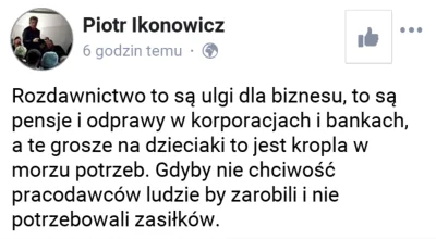 s.....0 - Pan Piotr 100% racji :)
#polityka #polska #lewica #bekazprawakow #socdem #...