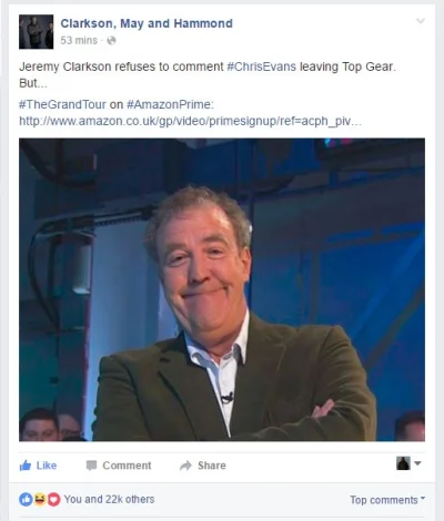 dwieszopyjackson - Clarkson odmówił komentarza ( ͡° ͜ʖ ͡°)