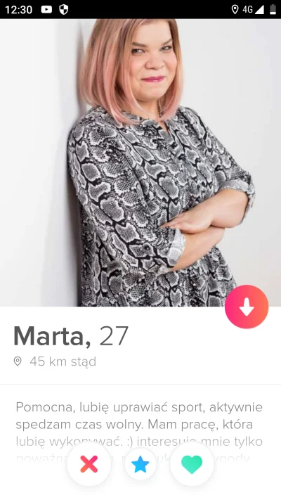 d.....0 - #tinder 
Dobra wczoraj może faktycznie laska tylko lubiła oglądać sport. A...