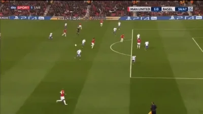 Minieri - Fellaini, Manchester United - Basel 1:0
#golgif #mecz