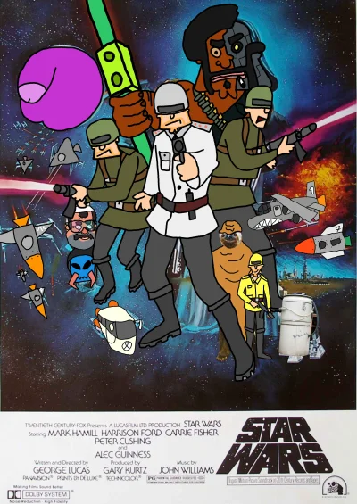 dzwiedz3000 - #starbomba #starwars #kapitanbomba