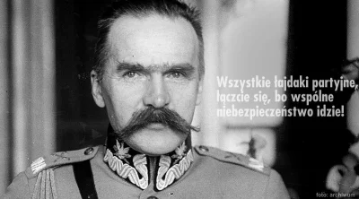 gtredakcja - Wszystkie partyjne wychodki przeciwko PiS czyli Józef Piłsudski o posłac...