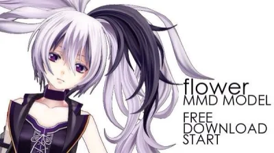 BlackReven - Jak miło. 

Został udostępniony za darmo model #mmd #vocaloid #flower or...