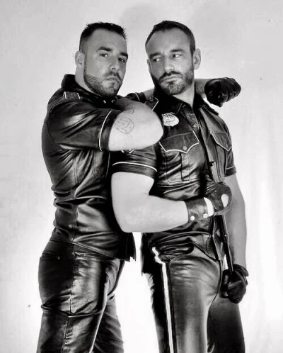 Lukardio - #ladnypan #leather #mrleather #leathermen