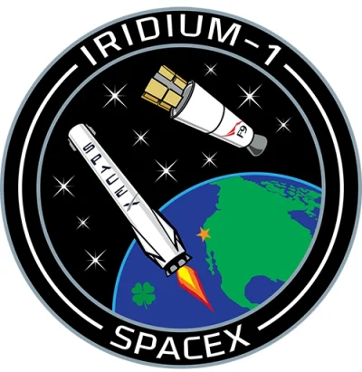 O.....Y - Logo zbliżającej się misji z satelitami Iridium NEXT (｡◕‿‿◕｡)

#spacex