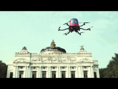 funk - Chinczycy zbudowali drona zdolnego do transportu jednego czlowieka, czyli juz ...