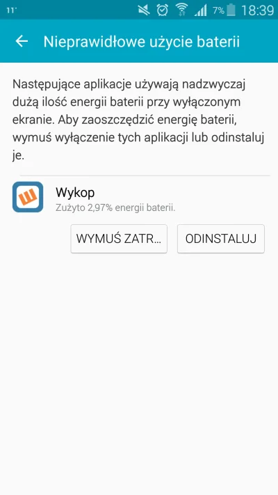 pope - Od wczorajszej aktualizacji S5, nowy menadżer wypluwa ciągle wykop.pl, jako je...