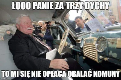 pracownikwykopu - #lechwalesa #taxi #memy #heheszki