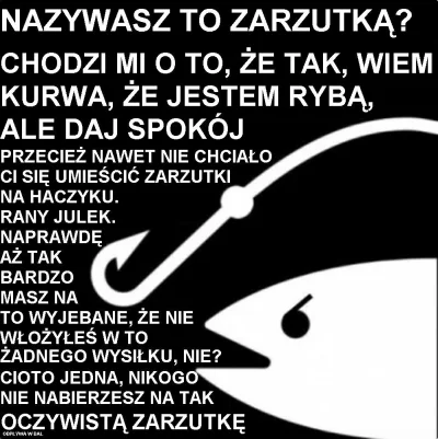 Jerry664 - @czylipapryka Nie dość, że co drugi post to zarzutka, to nawet nie chce wa...