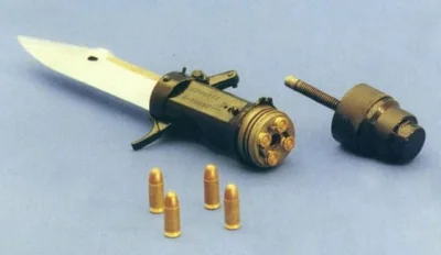neutronius - Chiński strzelający bagnet 7,62х17

#bron #ciekawostki #militaria #mil...